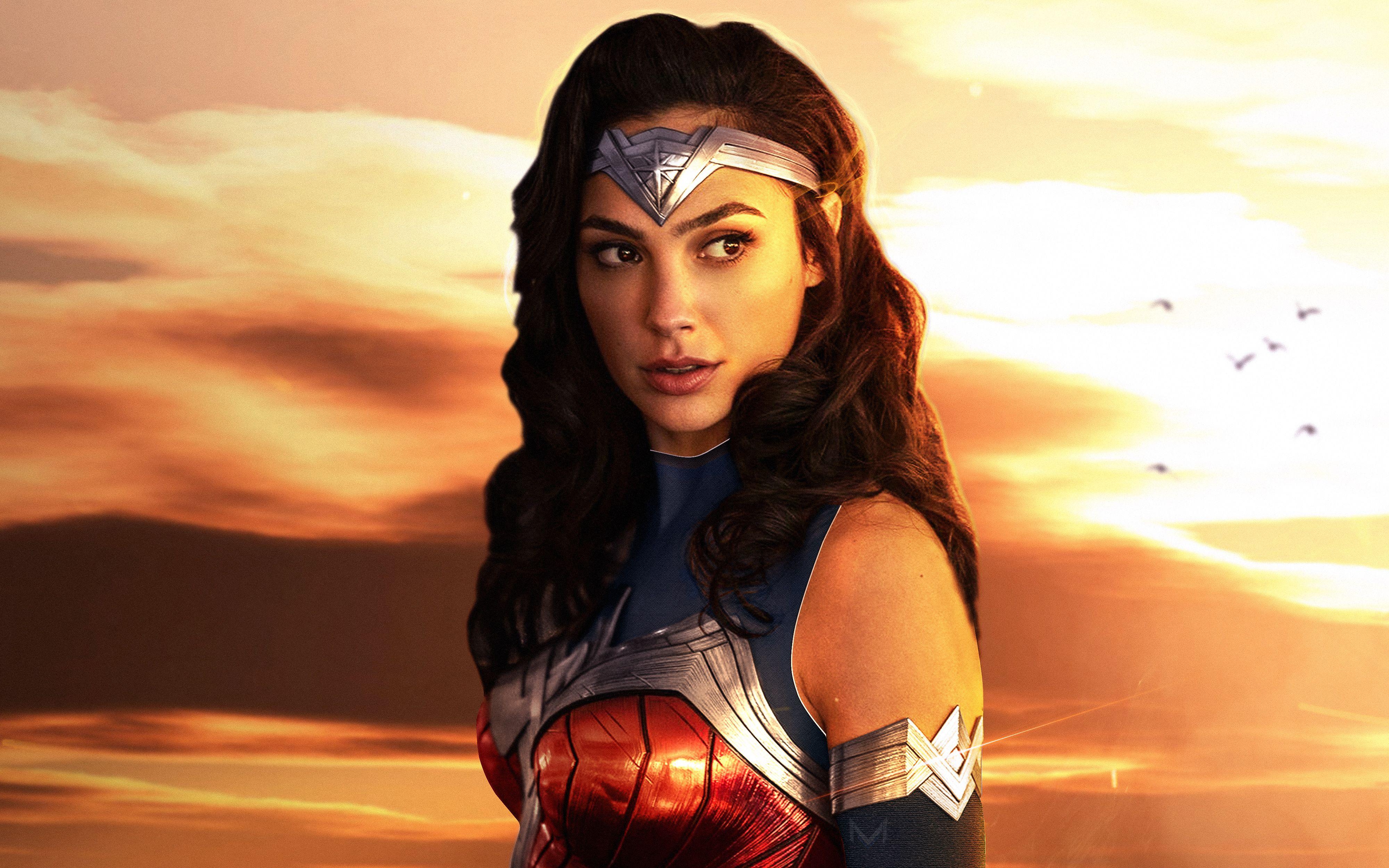 4000x2500 Wonder Woman HD Wallpaper