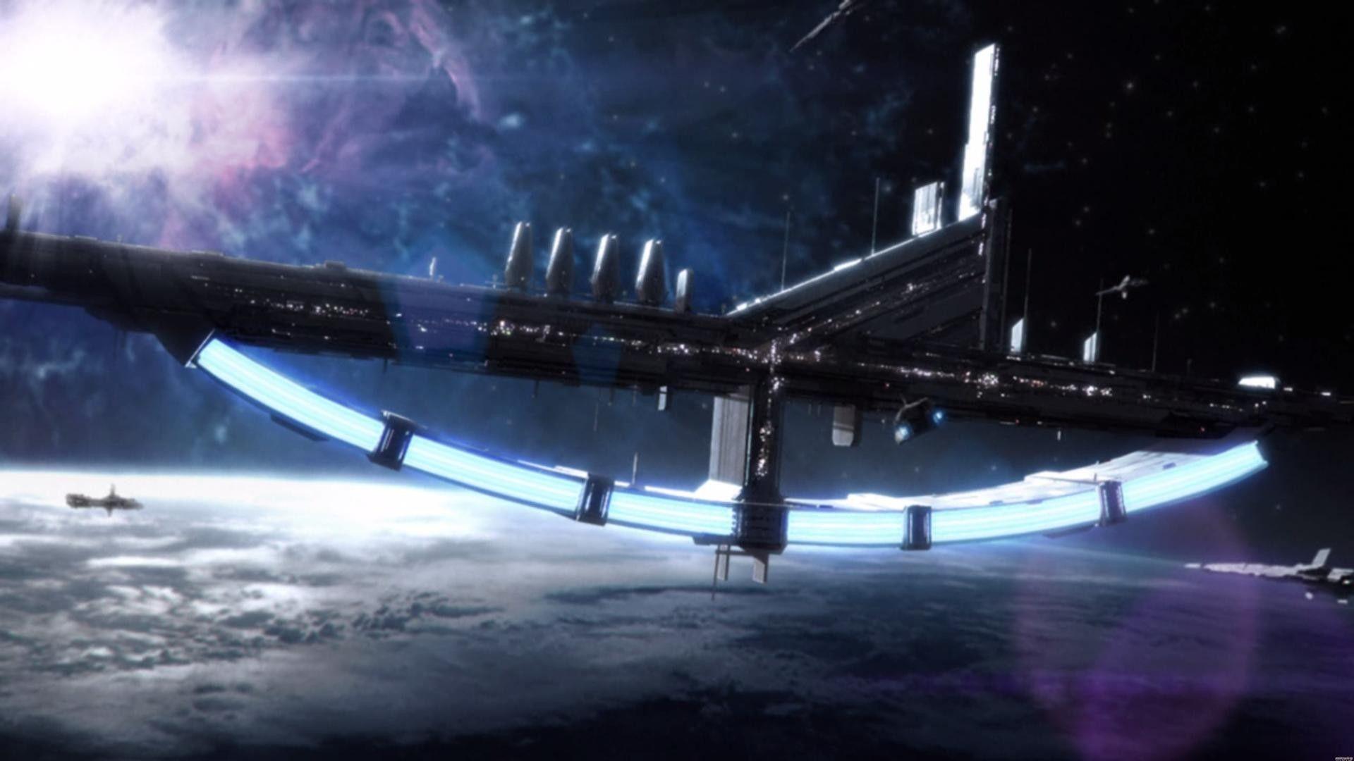 1920x1080 Space Station Wallpaper HD