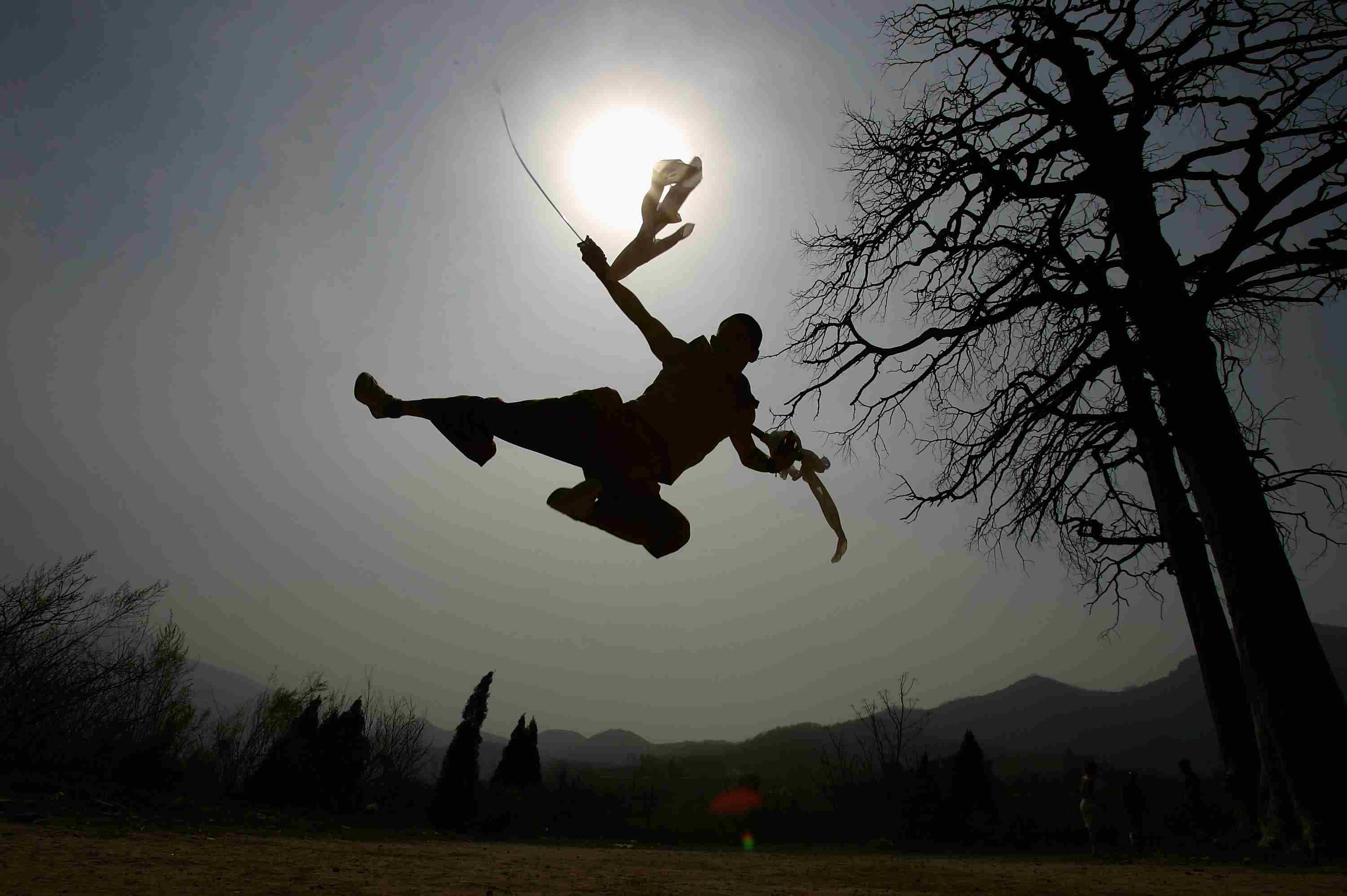 3000x1998 Shaolin Monks