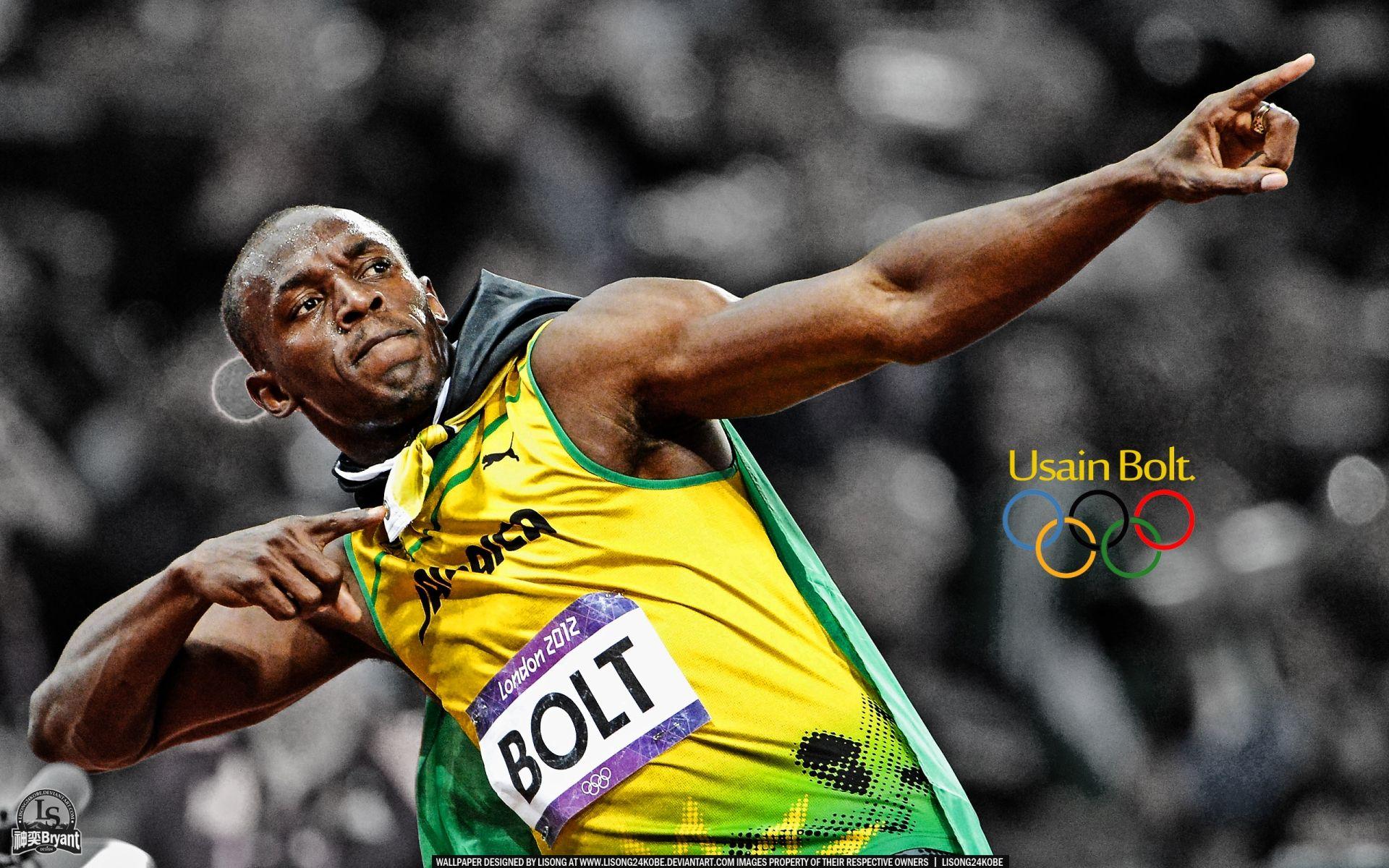 1920x1200 Usain Bolt wallpaperx1200