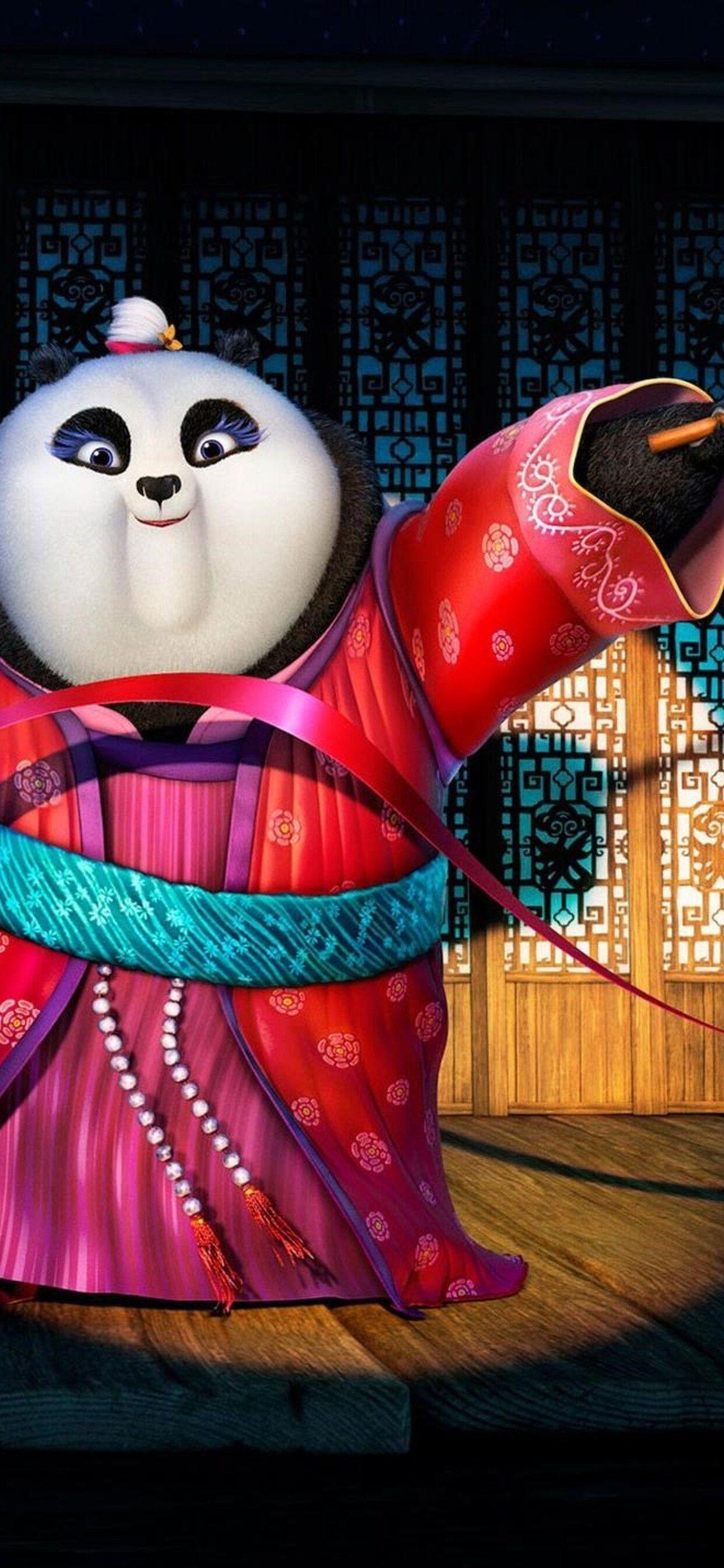 1242x2688 Mei Mei Kung Fu Panda 3 iPhone XS MAX HD 4k Wallpaper, Image, Background, Photo and Picture