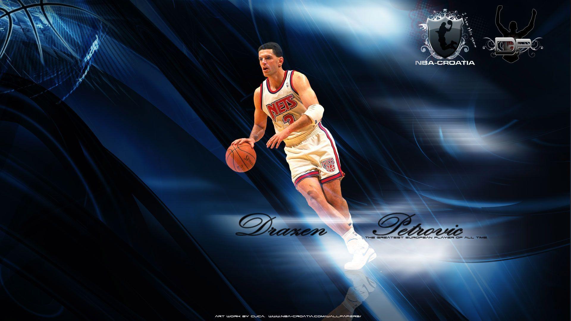 1920x1080 Dražen Petrović. Basketball players, Sports wallpaper, Basketball posters
