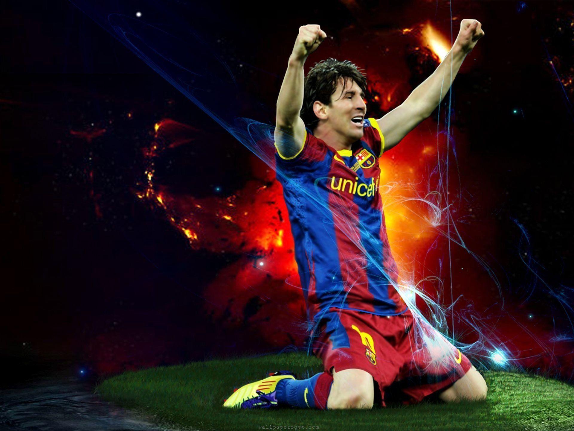 1920x1440 Soccer Players Wallpaper