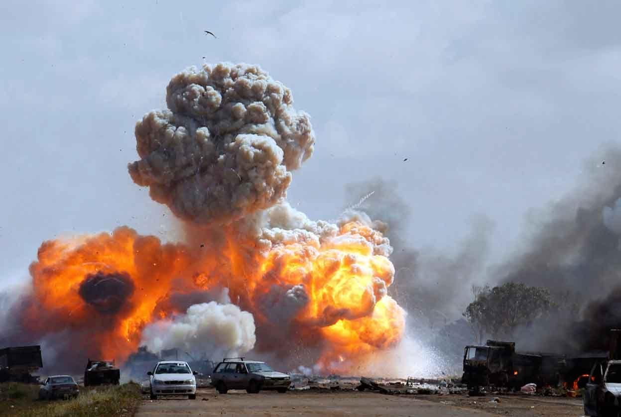 1247x838 Explosion in Jungle War Wallpaper. George of the Jungle Wallpaper, Jungle Book Wallpaper and Jungle Wallpaper