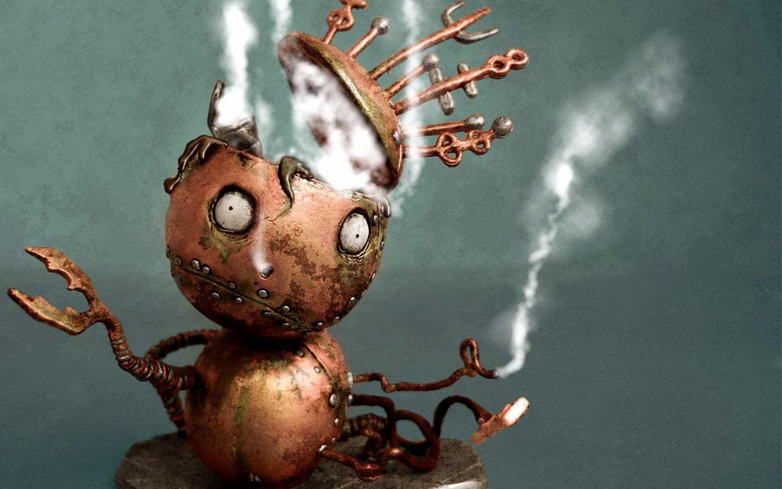 2560x1600 Download wallpaper 2560x1600 toy, smoke, explosion widescreen 16:10 HD background