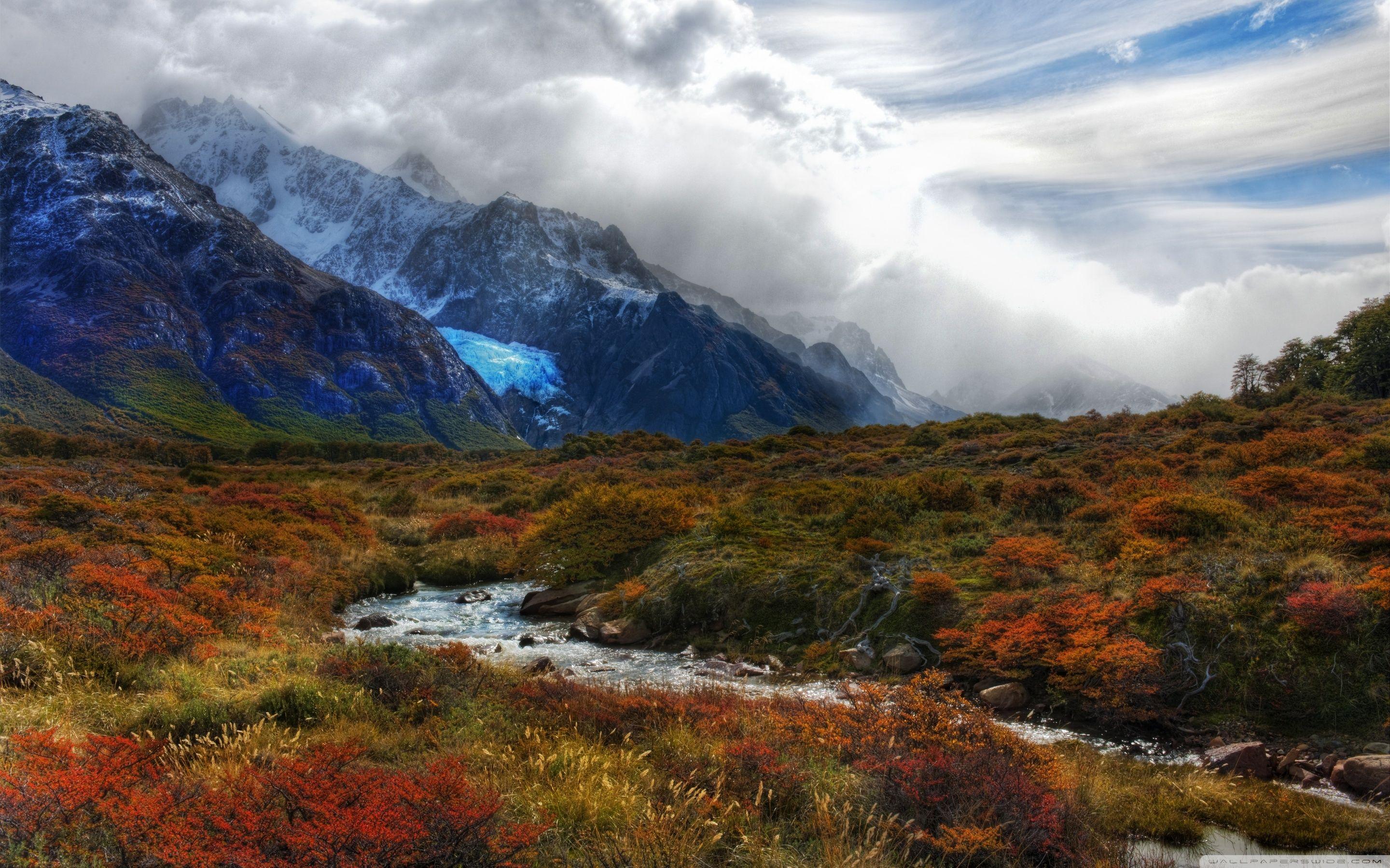 2880x1800 Landscape In Patagonia Ultra HD Desktop Background Wallpaper for 4K UHD TV : Multi Display, Dual Monitor : Tablet