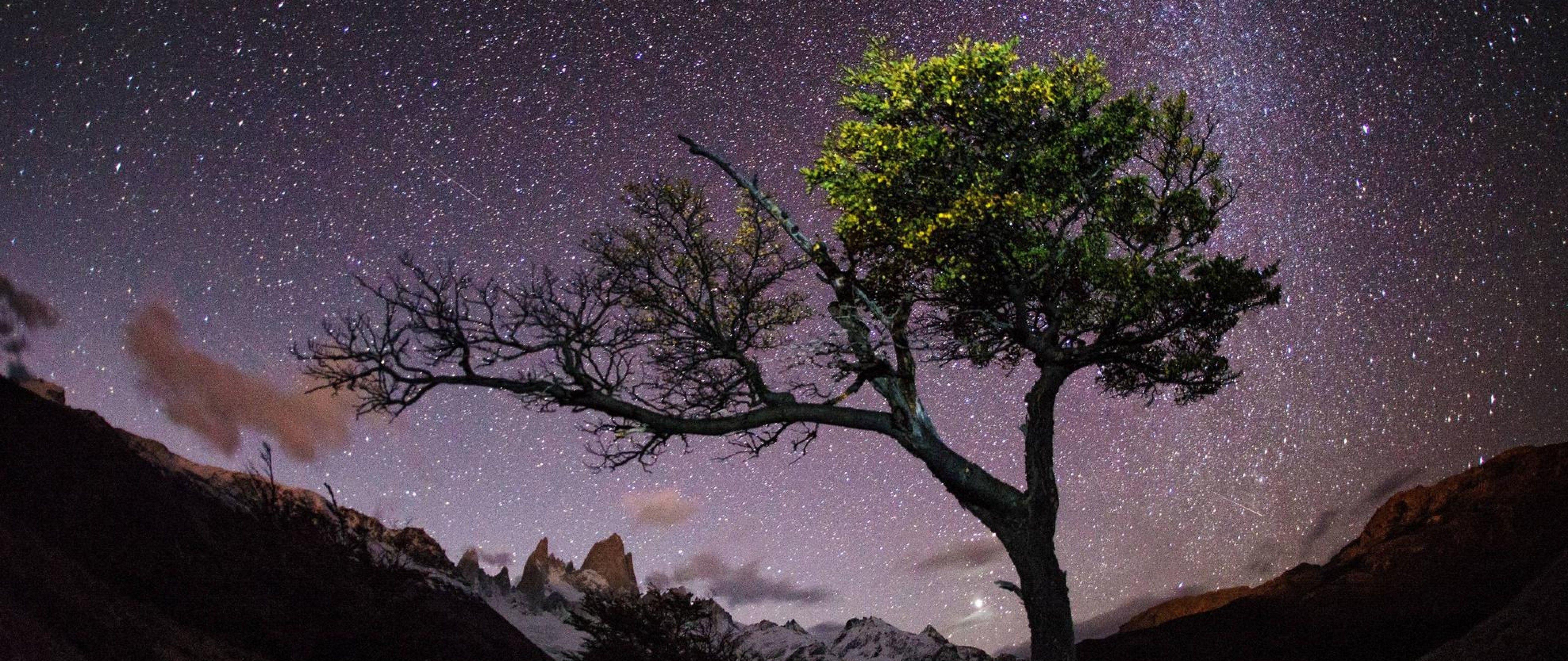 5120x2160 Night Sky, Patagonia HD Wallpaper 4K Ultra HD Wide TV