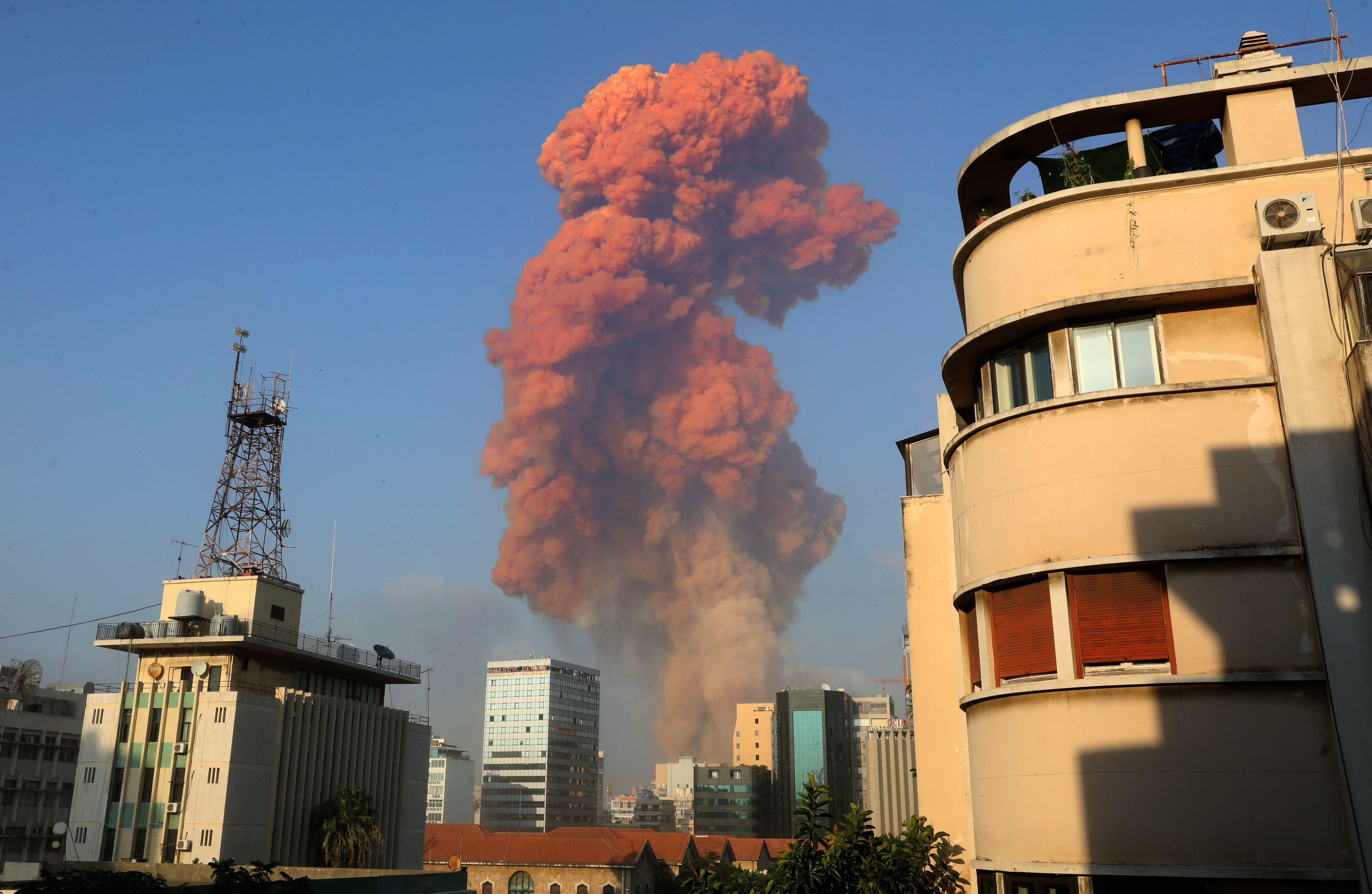 6252x4072 Beirut Explosion Photo Show The Blast's Deadly Force : The Picture Show