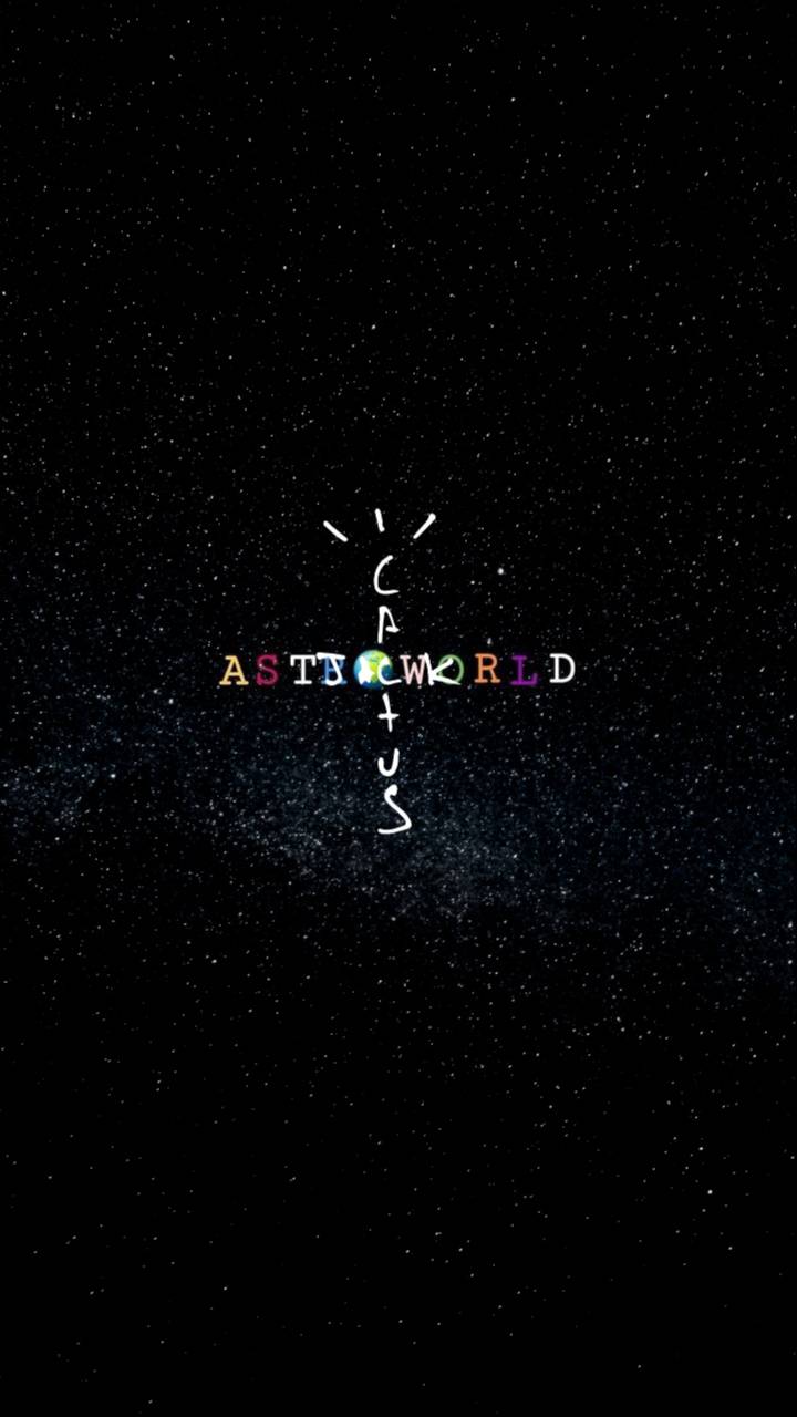 720x1280 Astro Cactus Jack wallpaper