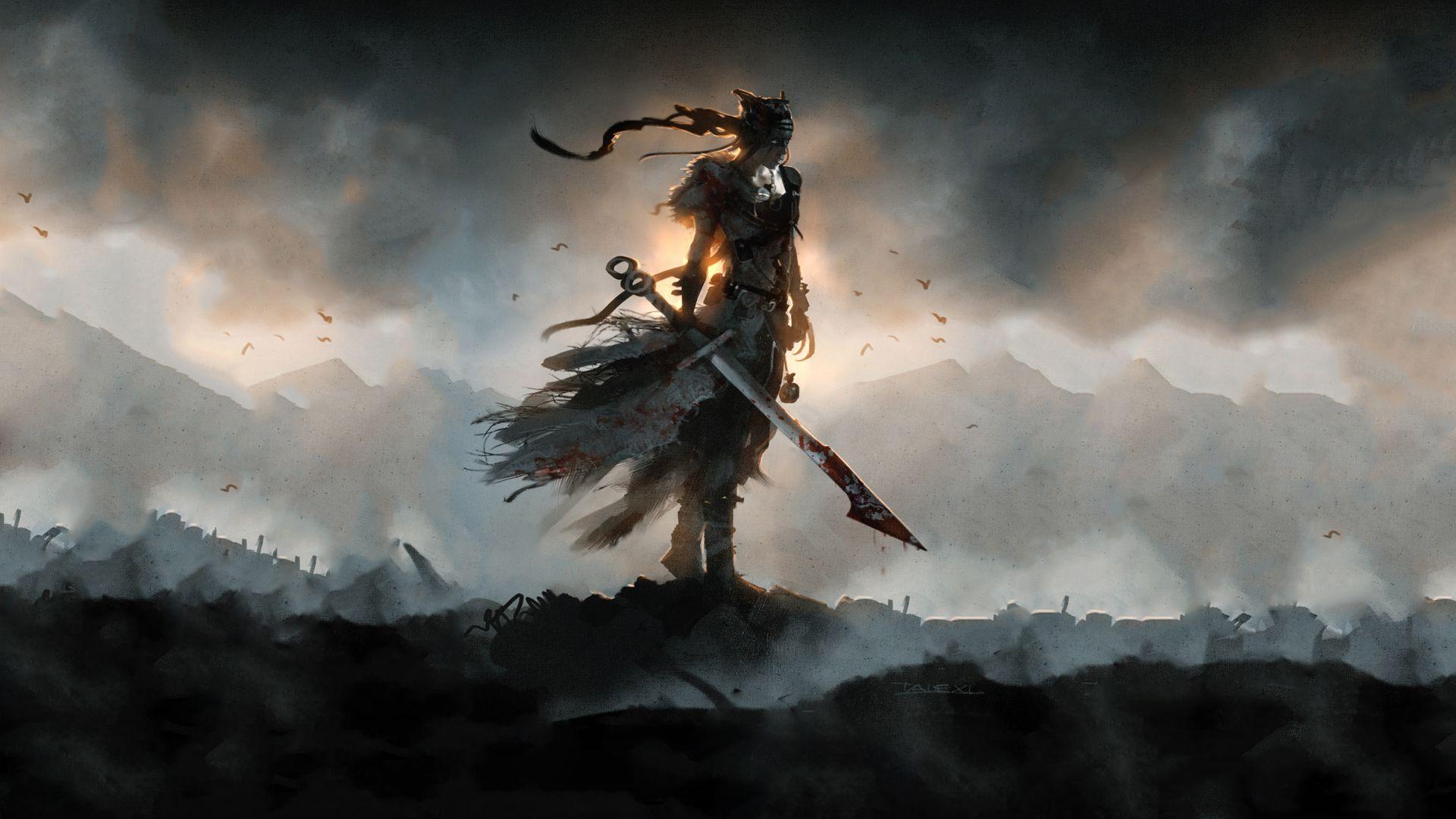 1920x1080 Hellblade: Senua's Sacrifice HD Wallpaper & Background • 16583 • Wallur