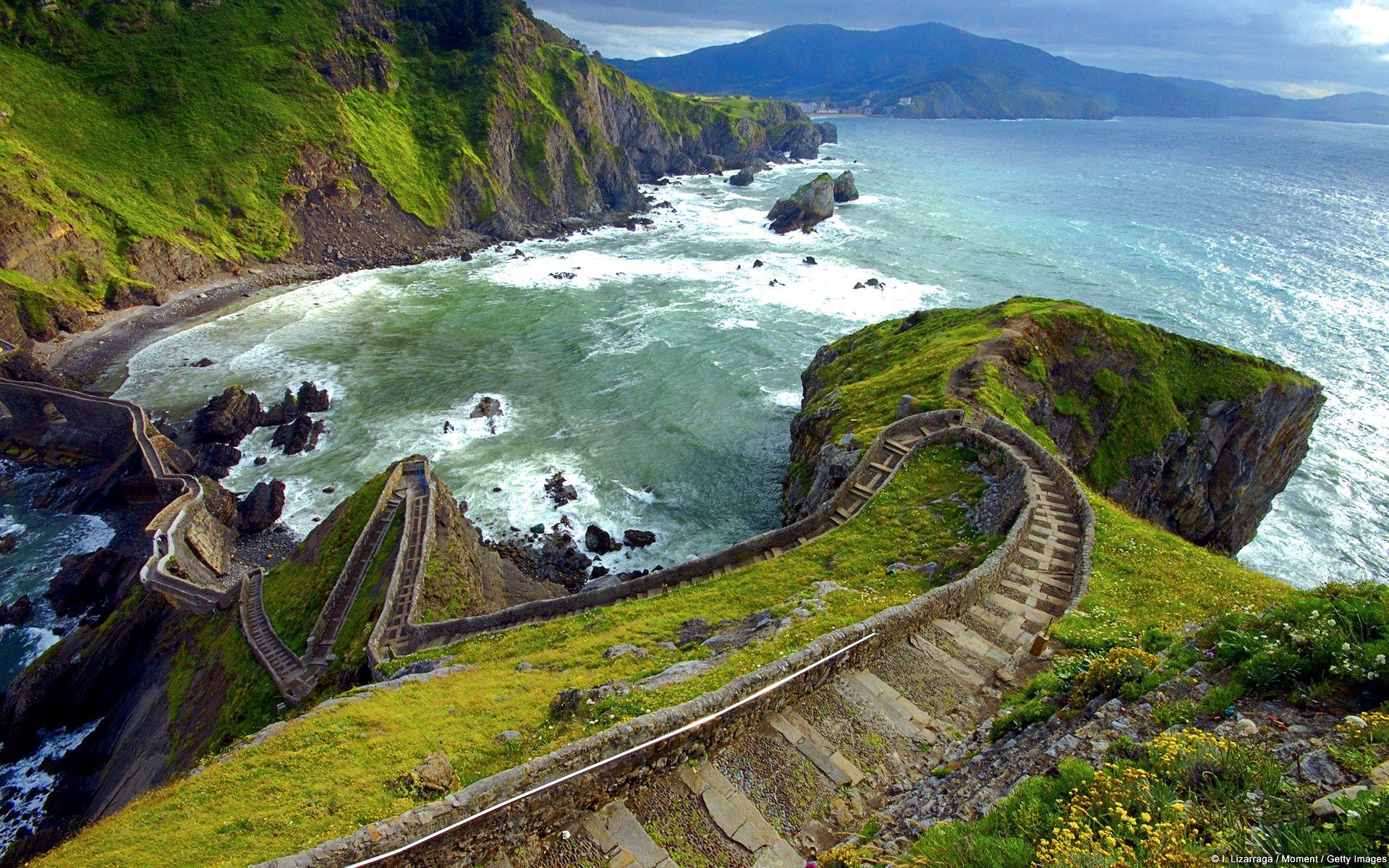 1920x1200 Stairway to Heaven Wallpaper