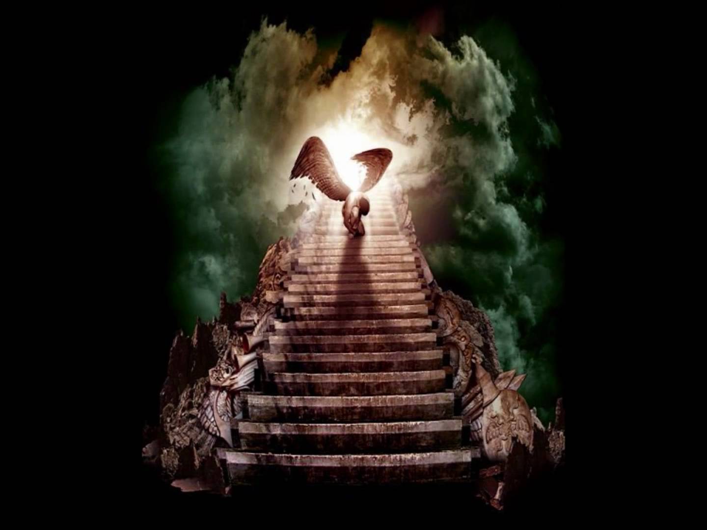 1440x1080 2W688K5 Free Stairway To Heaven Wallpaper 1440x1080