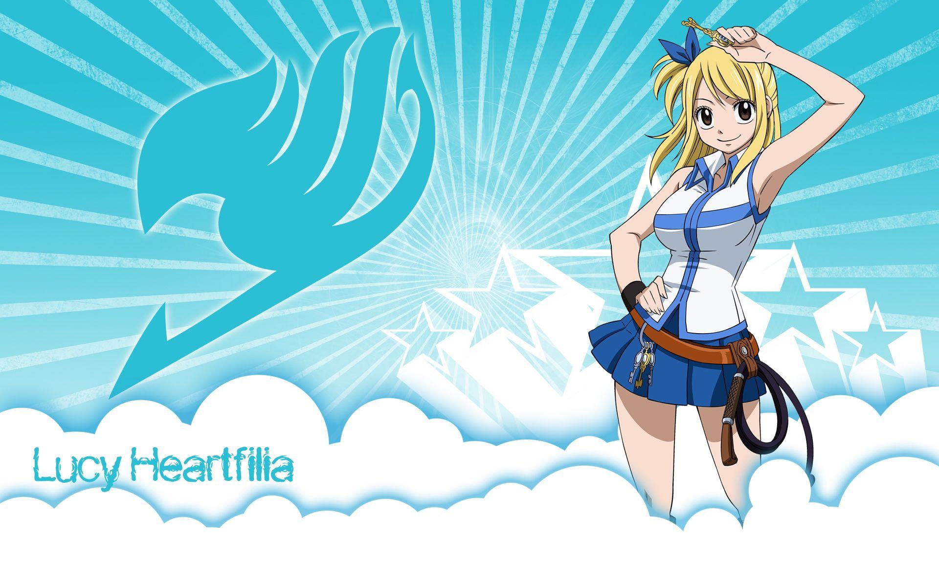 1920x1200 Fairy Tail Lucy Wallpaper
