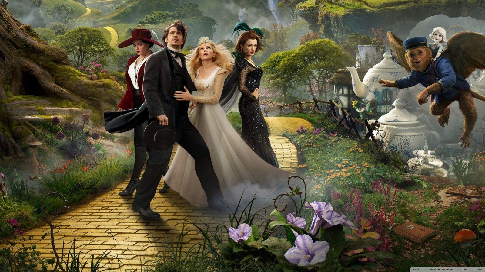 1600x900 Oz The Great And Powerful Fantasy Movie HD Wallpaper