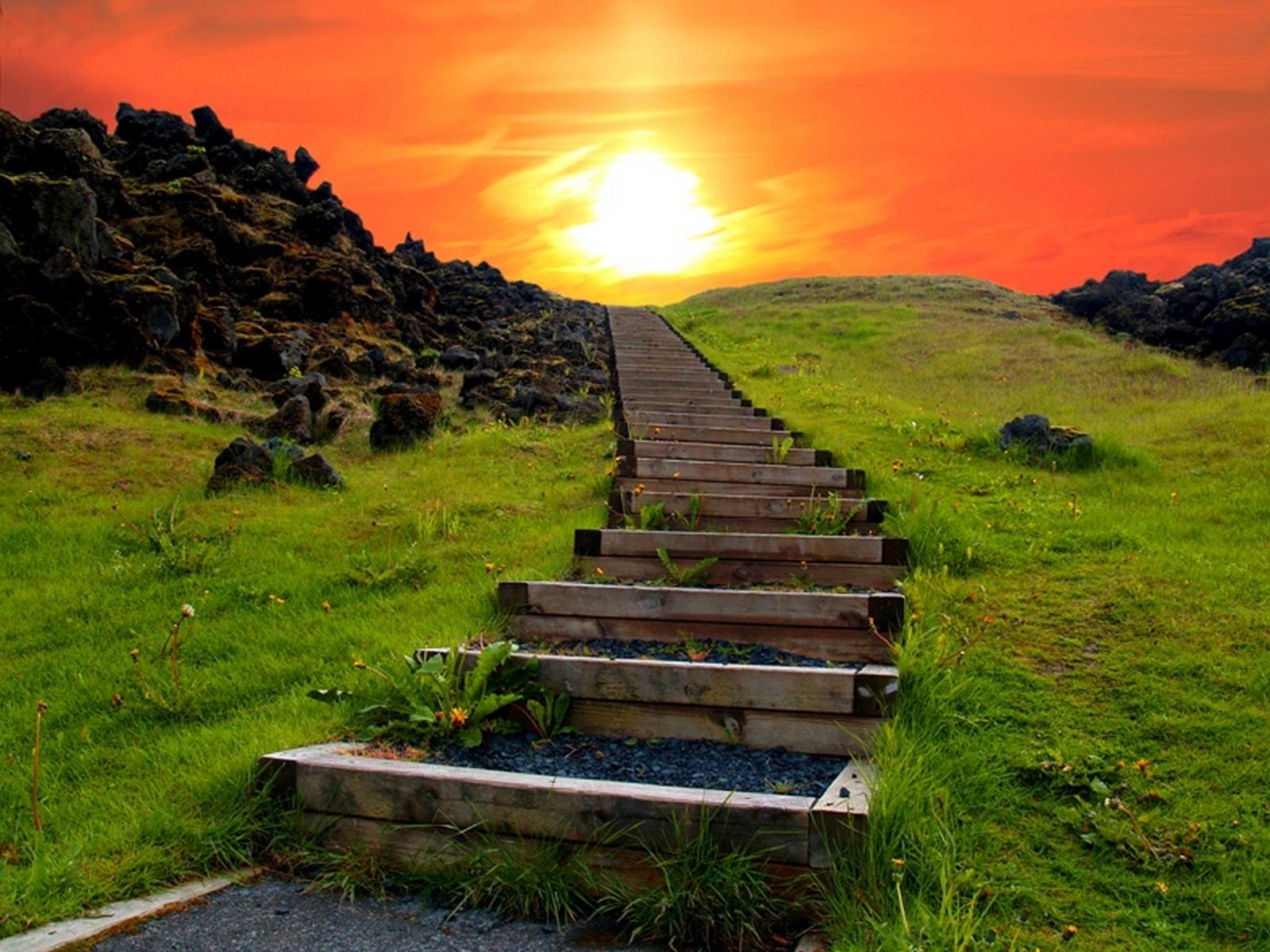 1600x1200 Stairway To Heaven Wallpaper