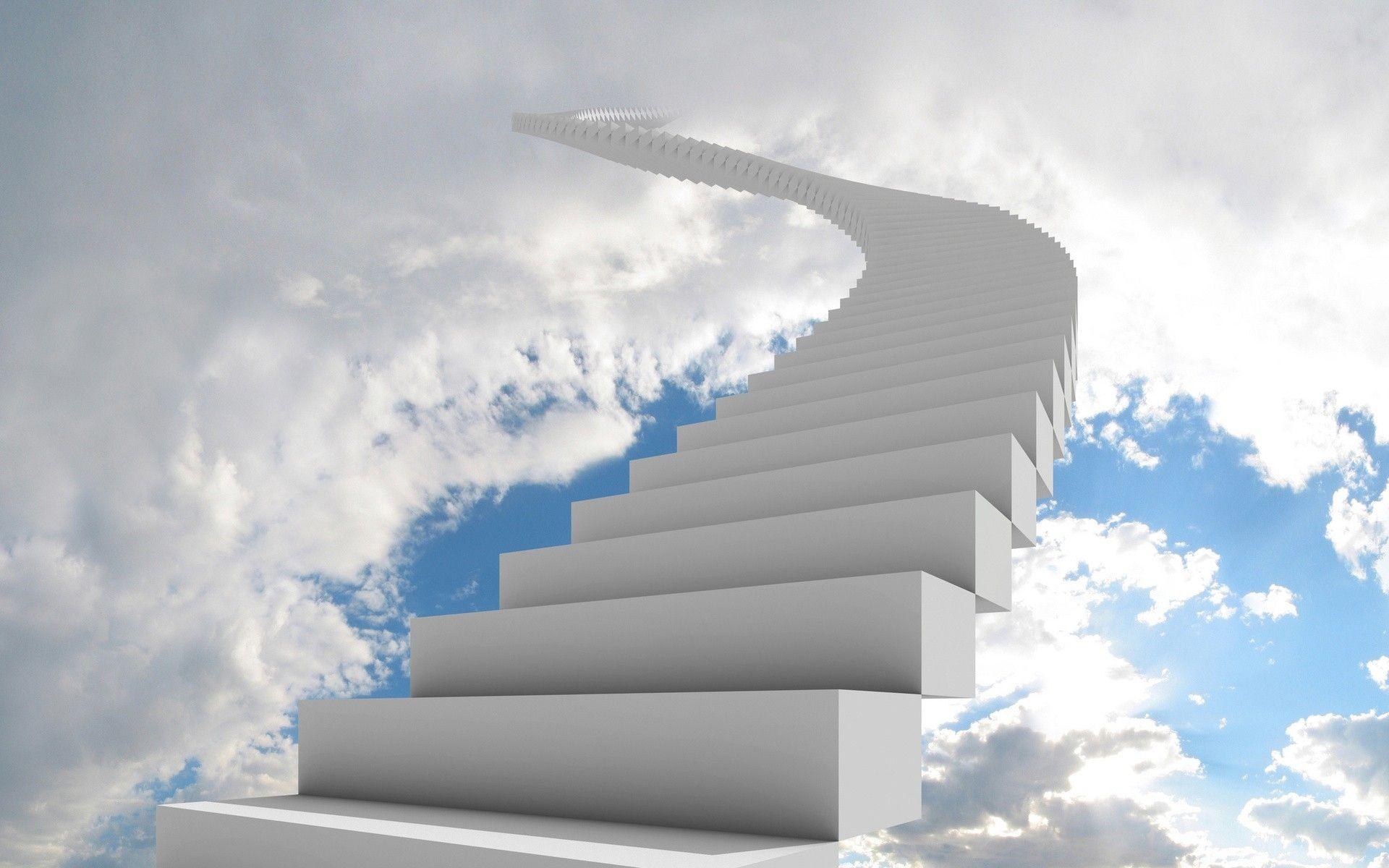 1920x1200 Stairway To Heaven Computer Wallpaper, Desktop Background