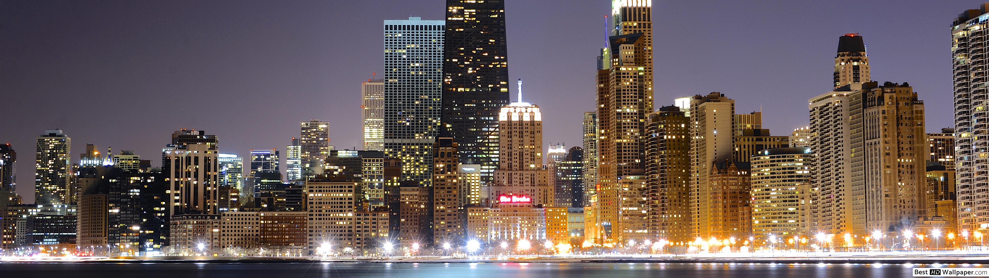 3840 X 1080 Chicago Wallpapers - Top Free 3840 X 1080 Chicago ...