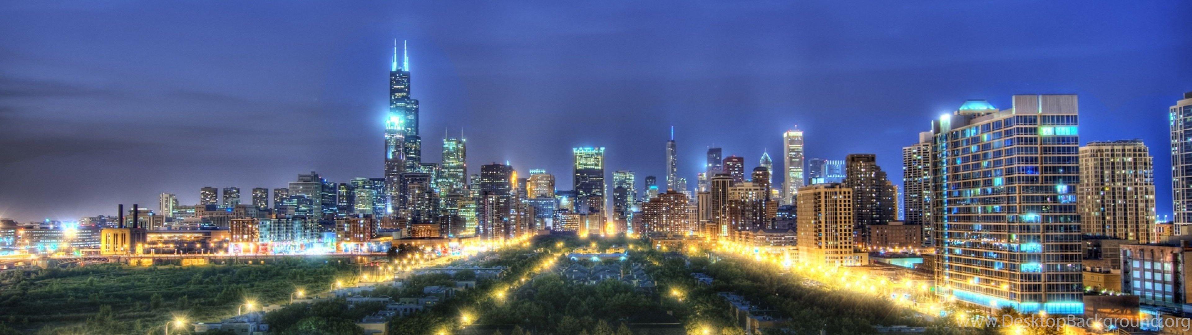 3840 X 1080 Chicago Wallpapers - Top Free 3840 X 1080 Chicago