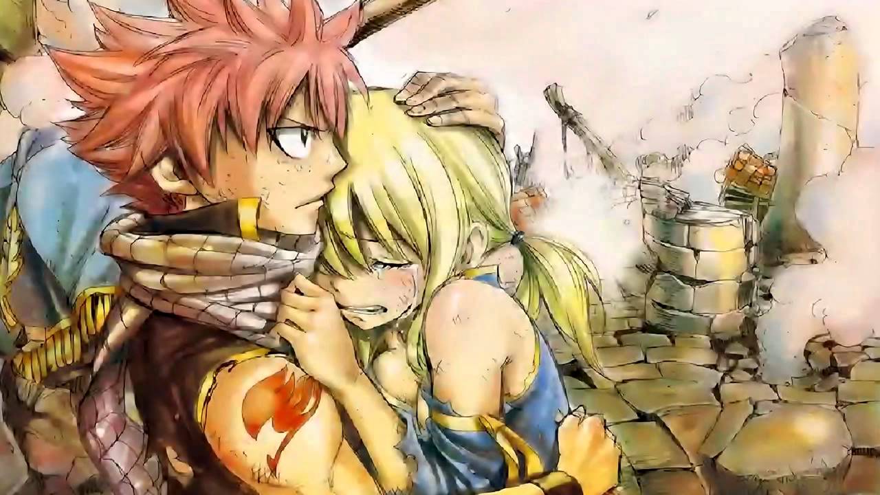 1280x720 Fairy Tail Movie Natsu x Lucy Wallpaper [HD] Clean + DL