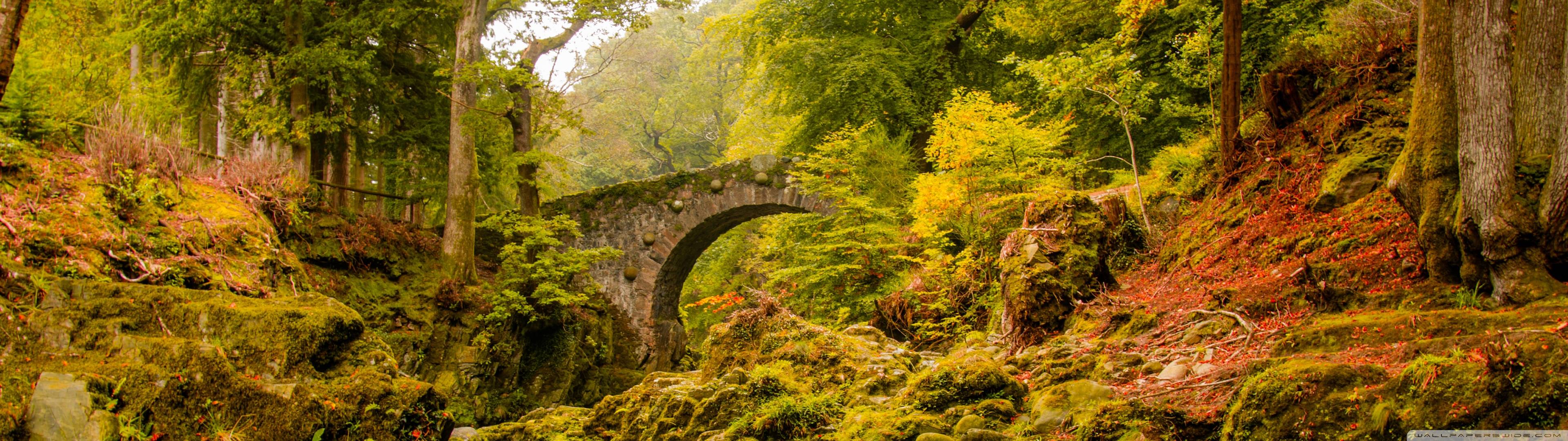 3840x1080 Autumn Wallpaper (3840x1080 px)
