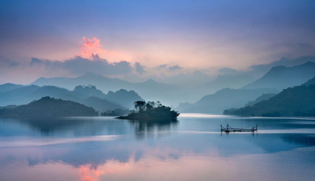 1336x768 8K Lake HD Laptop Wallpaper, HD Nature 4K Wallpaper, Image, Photo and Background