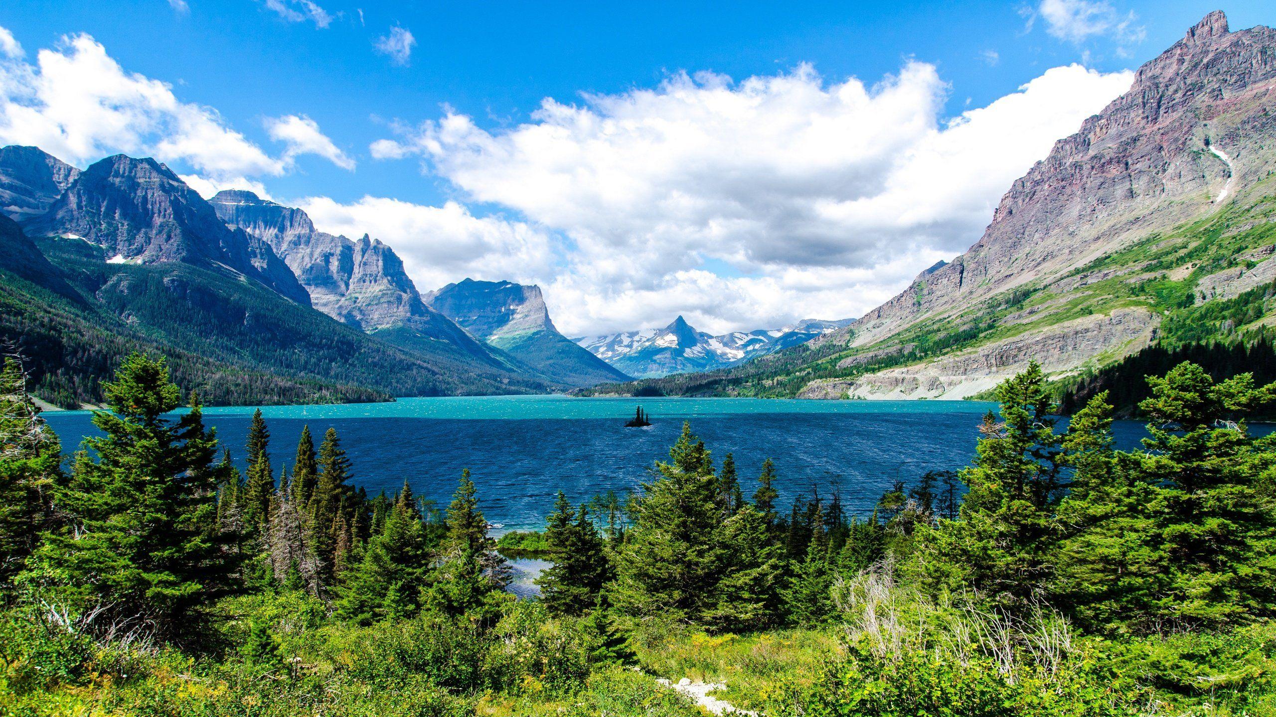 Glacier National Park Montana Wallpapers - Top Free Glacier National ...