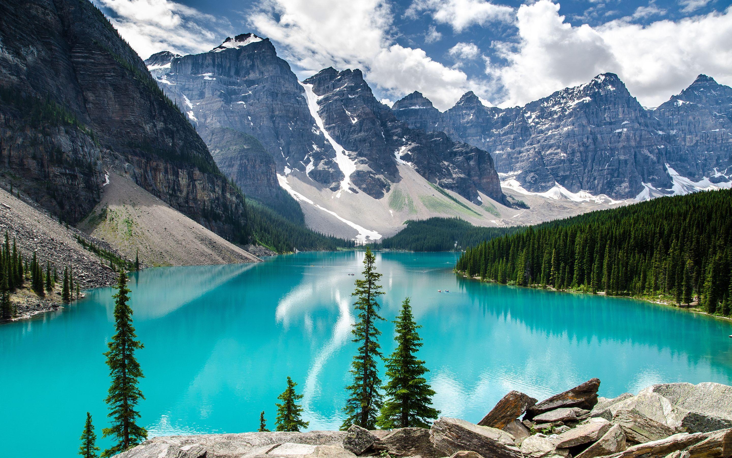 2880x1800 Banff National Park Wallpaper