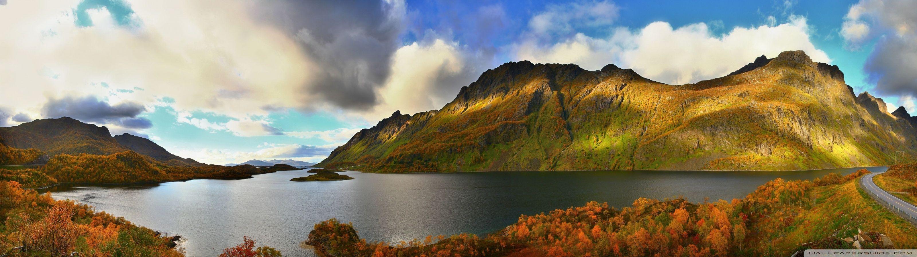 3200x900 Panoramic Landscape Ultra HD Desktop Background Wallpaper for 4K UHD TV : Widescreen & UltraWide Desktop & Laptop : Multi Display, Dual Monitor : Tablet