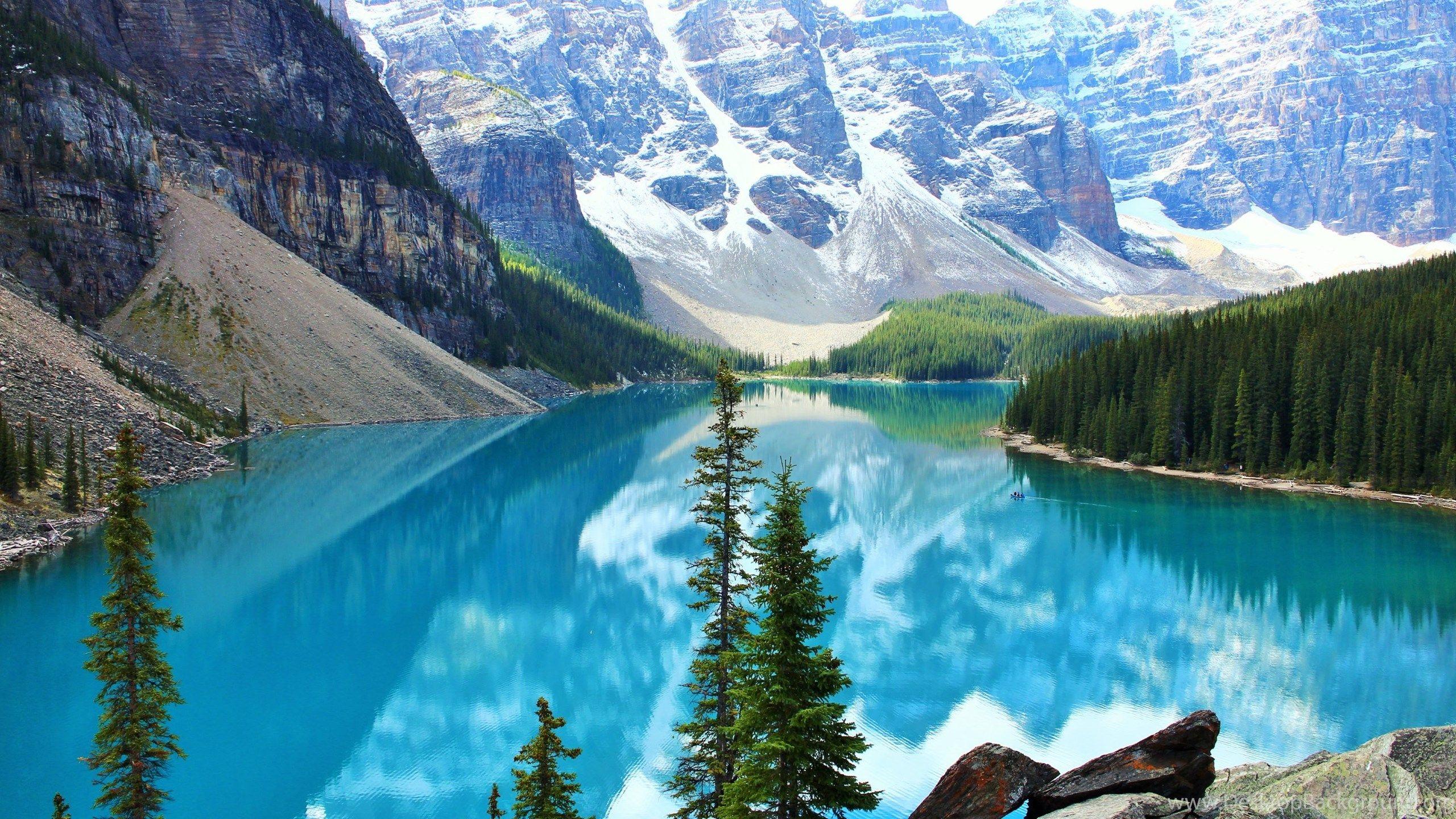 2560x1440 Moraine Lake Wallpaper