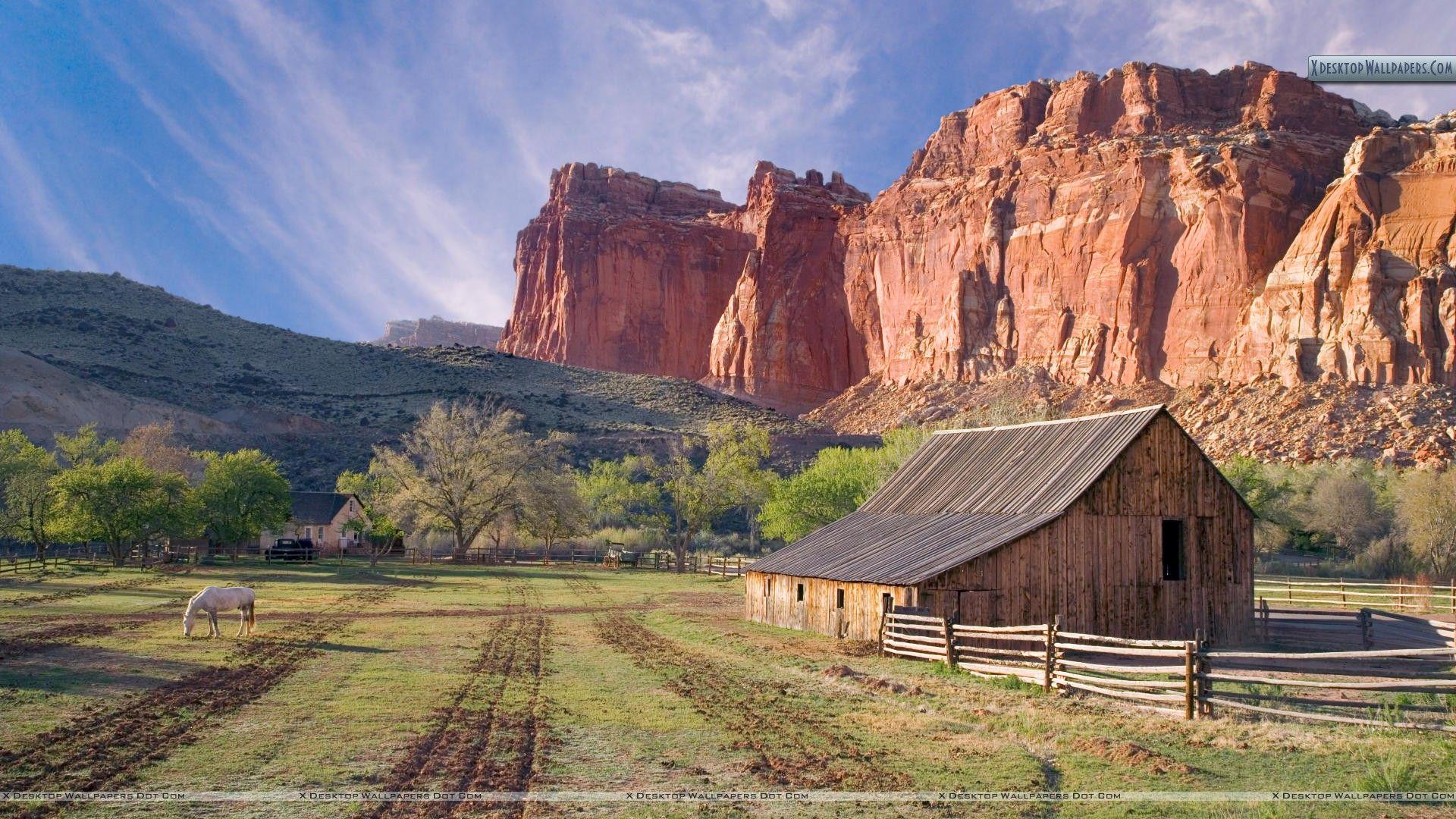 1920x1080 Capitol Reef National Park Wallpaper