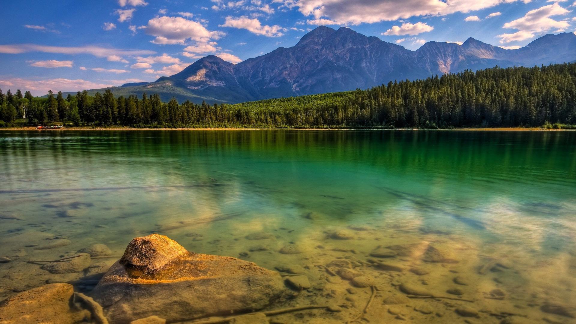 1920x1080 National Park Wallpaper For Desktop (1920x1080)