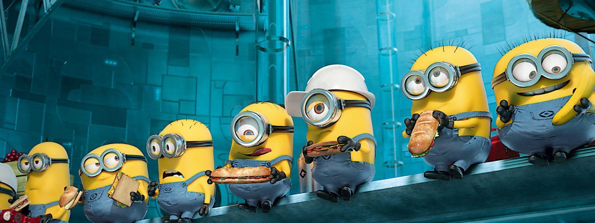 2048x768 Minion Wallpaper for Android 2048x768