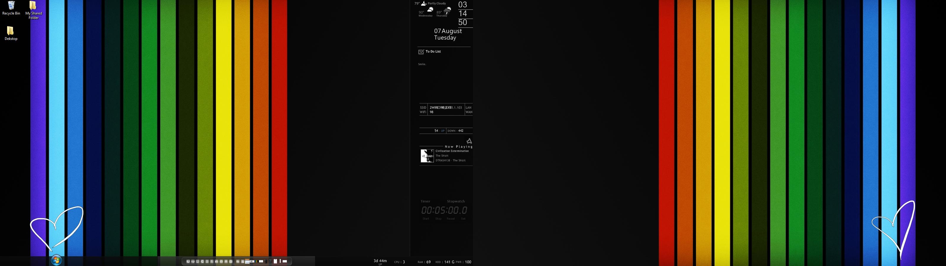 3200x900 Dual Screen Wallpaper 3200x900