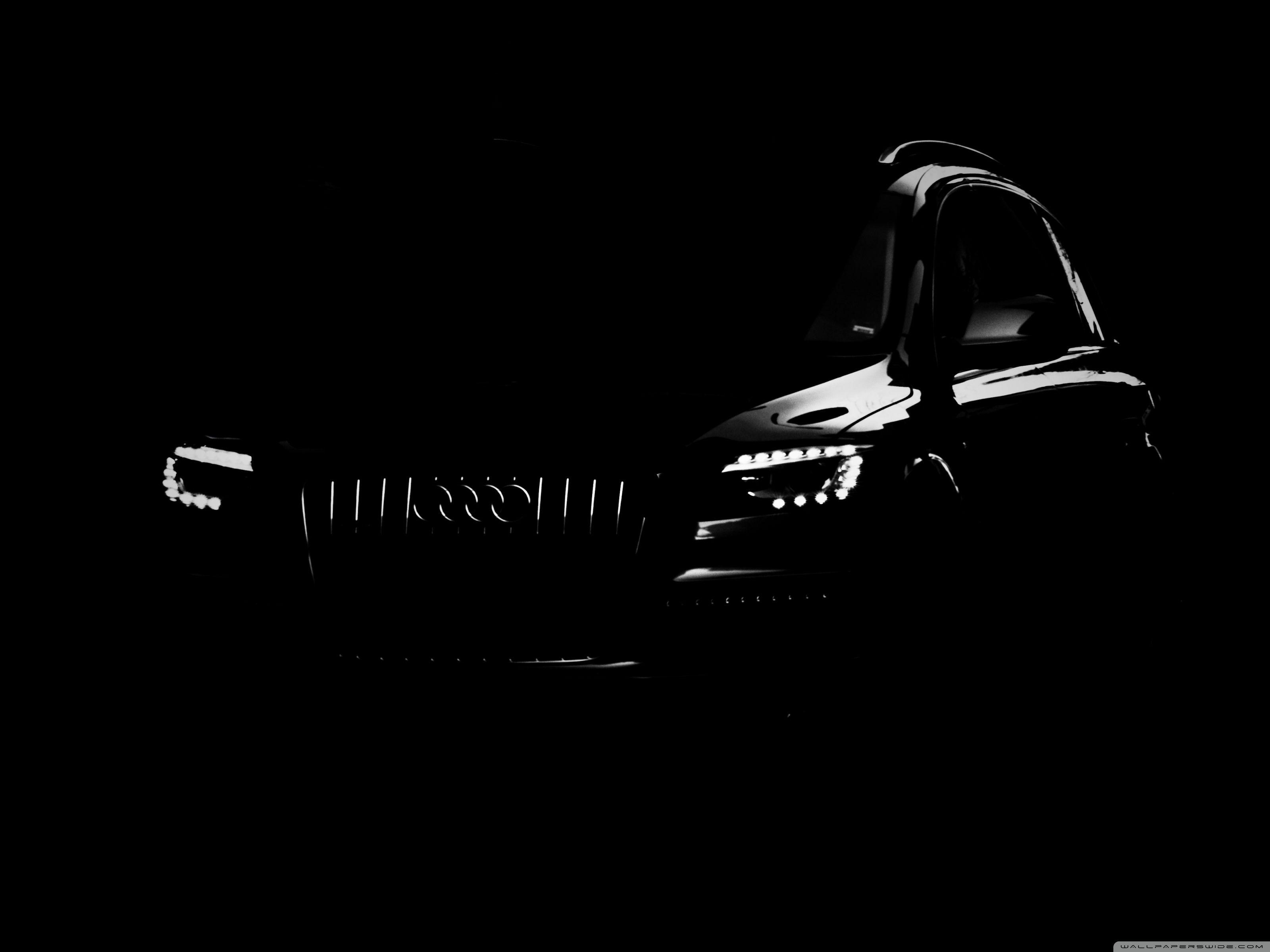3200x2400 silhouette, Of, An, Audi wallpaper 3200x2400 Wallpaper HD / Desktop and Mobile Background