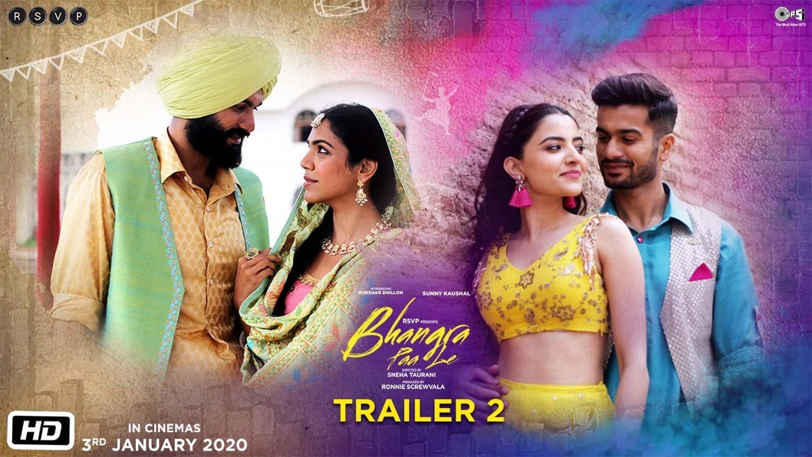 1600x900 Bhangra Paa Le. Hindi Movie News of India