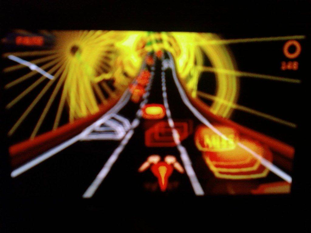 1024x768 Audio surf courtesy of zune HD. so much fun