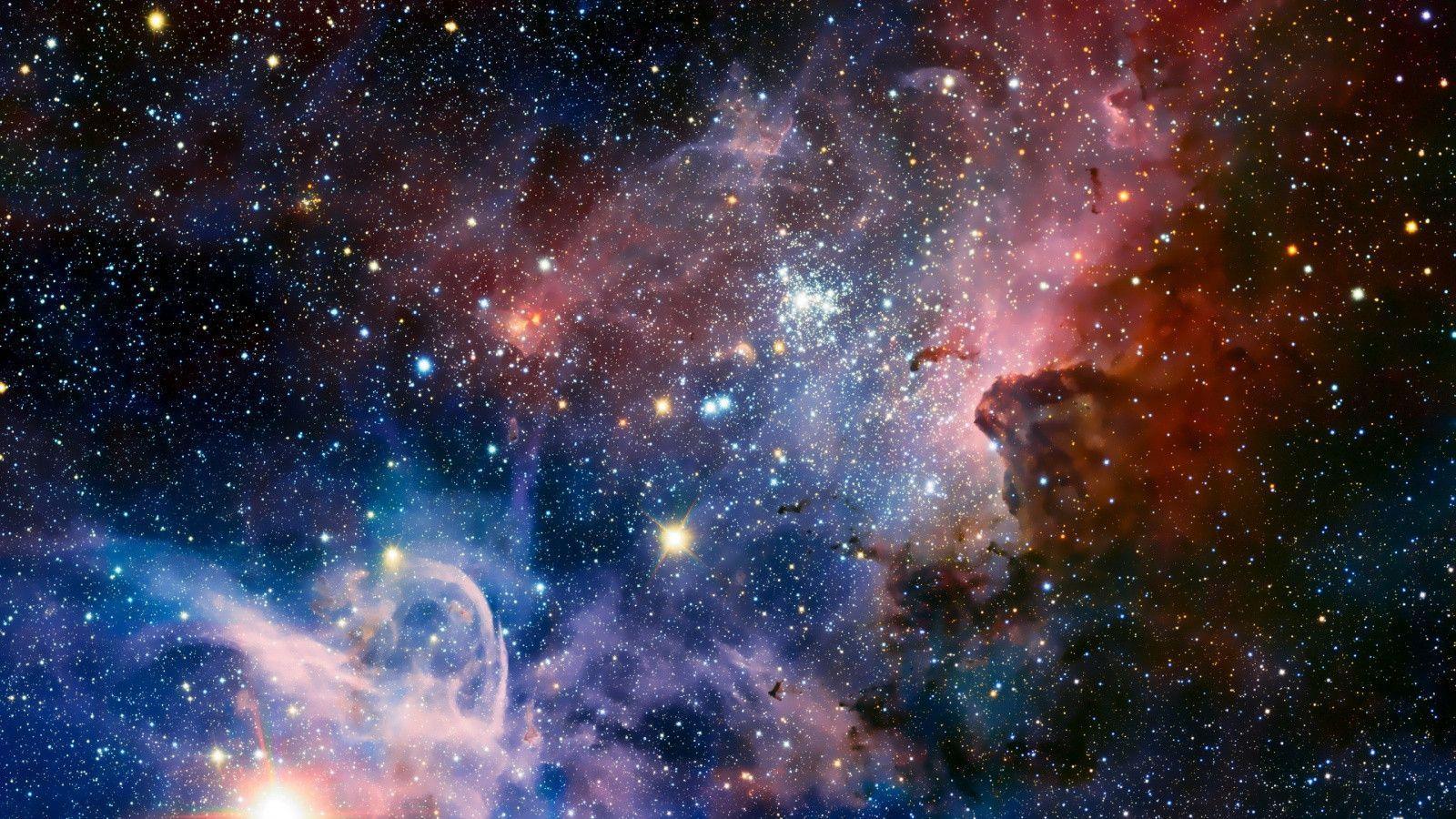 1600x900 HD Nebula Background