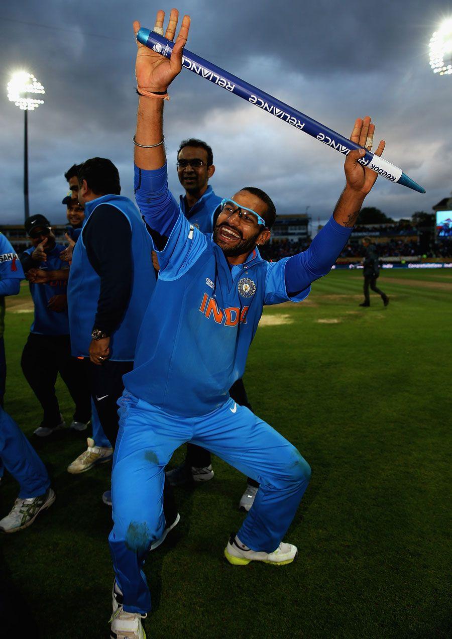 900x1272 Shikhar Dhawan gets down to bhangra after India won. Photo