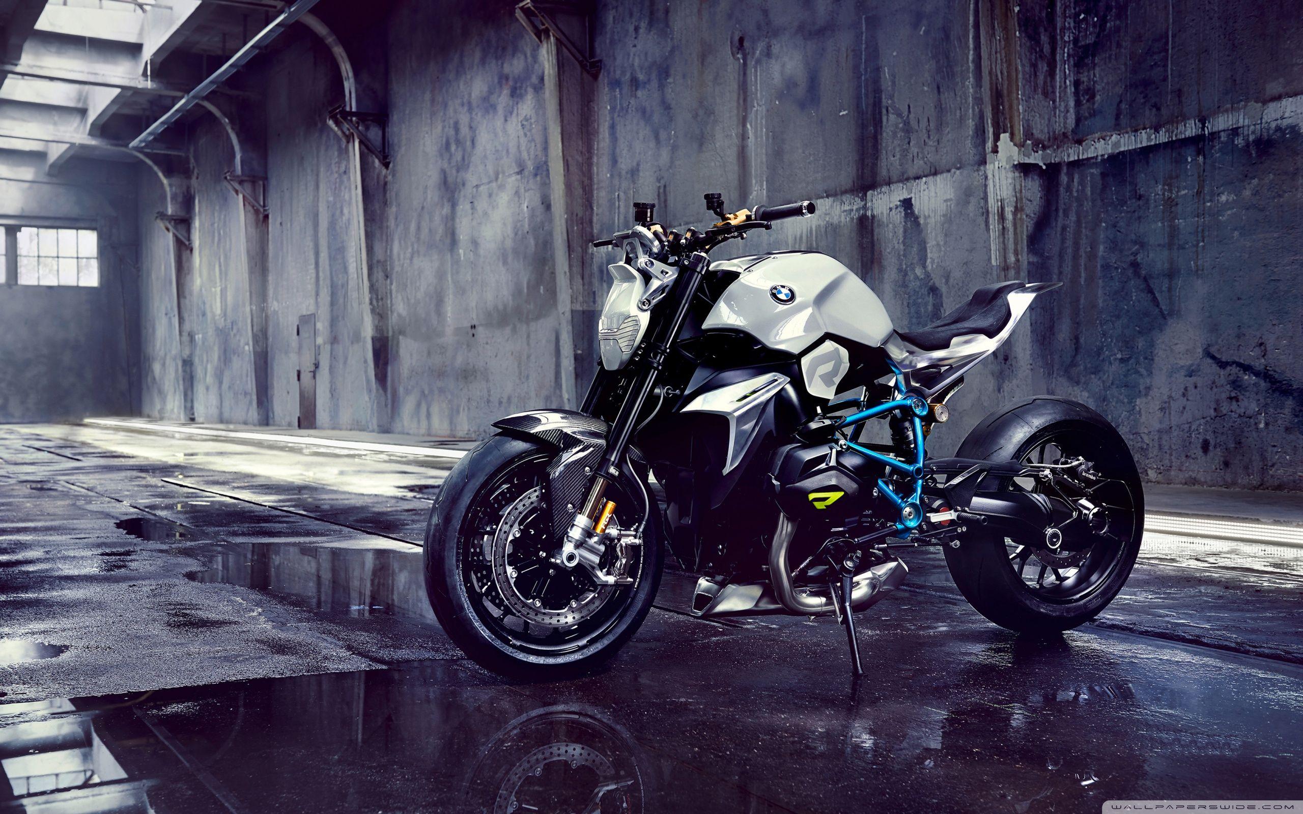 2560x1600 BMW Motorcycle Wallpaper