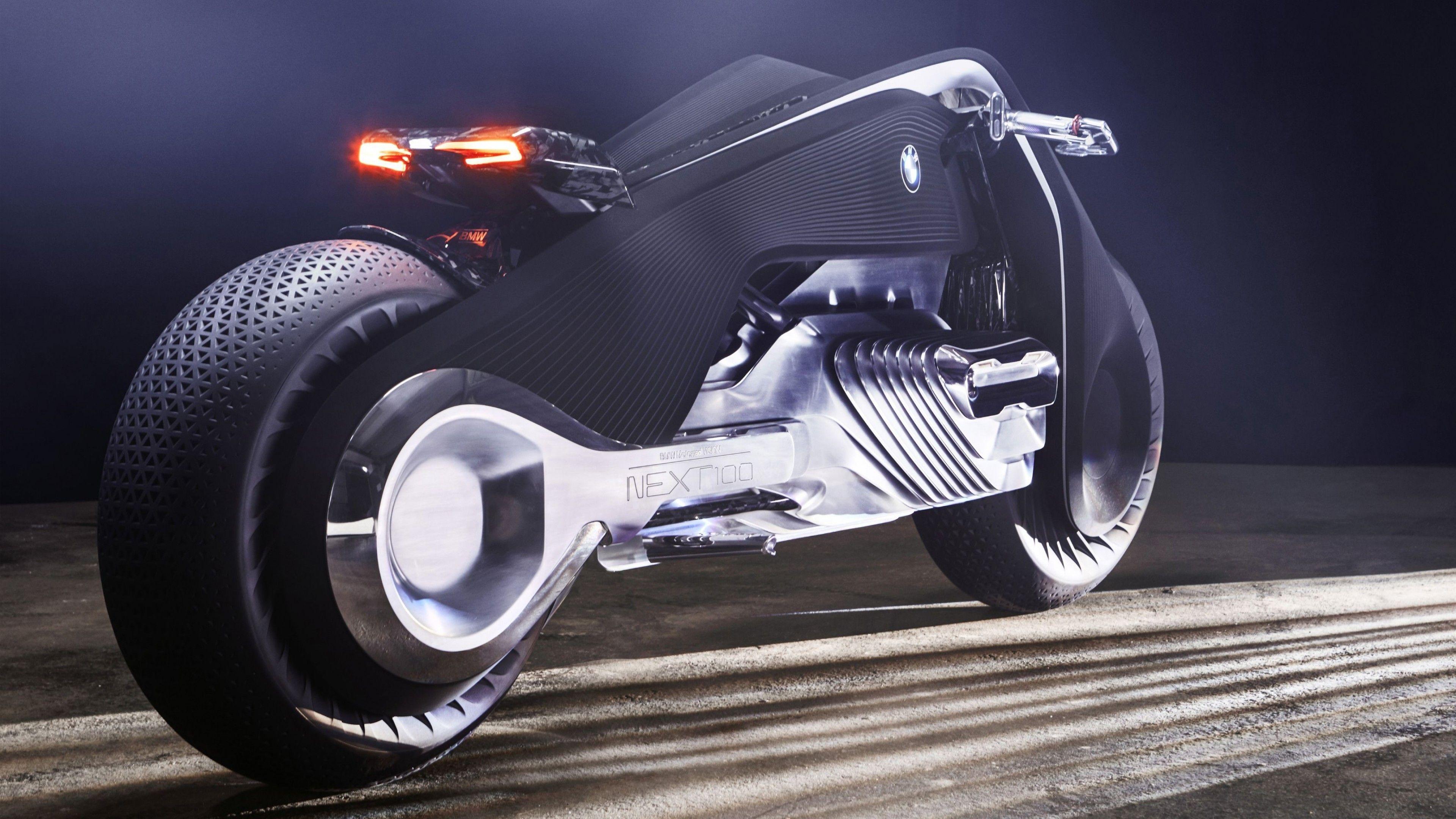 3840x2160 Download 3840x2160 Bmw Motorrad Vision Next Motorcycle Wallpaper for UHD TV