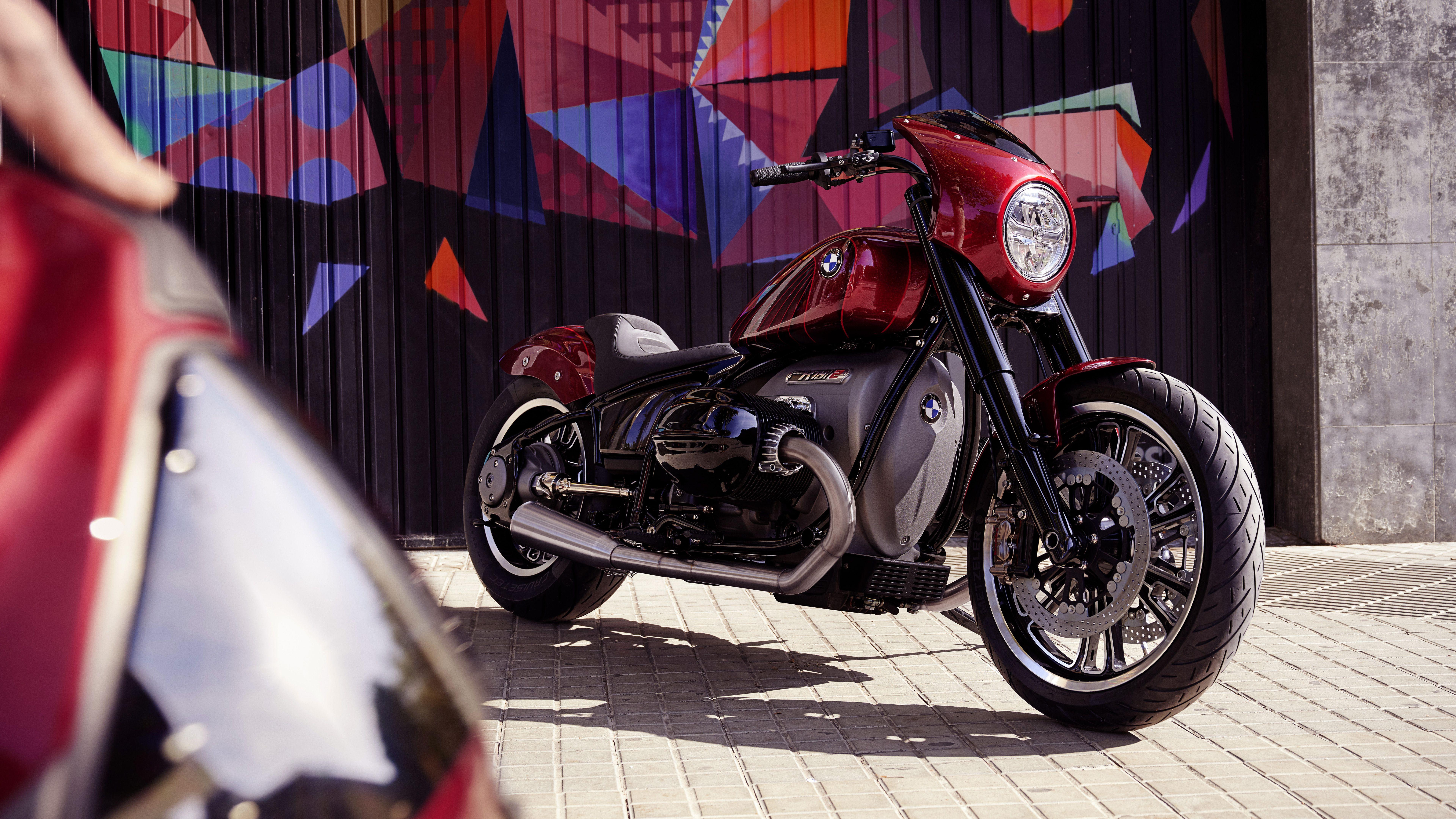 7680x4320 BMW Motorrad Concept R182 4K 8K Wallpaper
