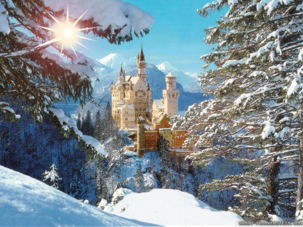 1024x768 Free download Wallpaper Neuschwanstein castle winter wallpaper [1024x768] for your Desktop, Mobile & Tablet. Explore Winter Castle Wallpaper. Neuschwanstein Wallpaper