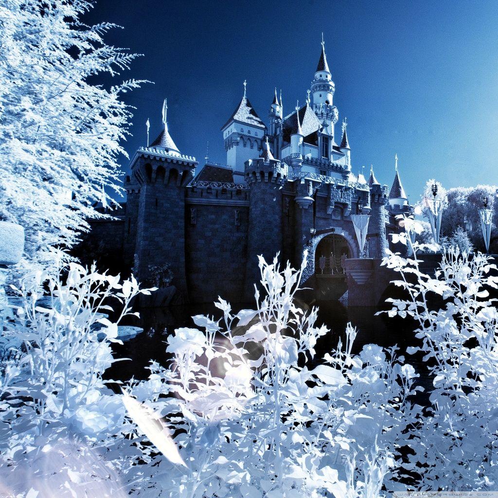 Disney Castle Winter Wallpapers - Top Free Disney Castle Winter ...