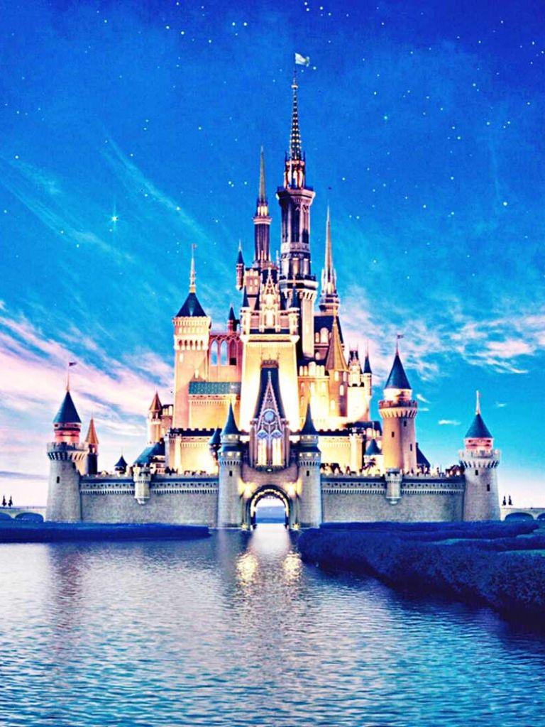 768x1024 Disney Wallpaper HD Disney Castle Wallpaper Desktop Castle iPhone 7 Wallpaper & Background Download