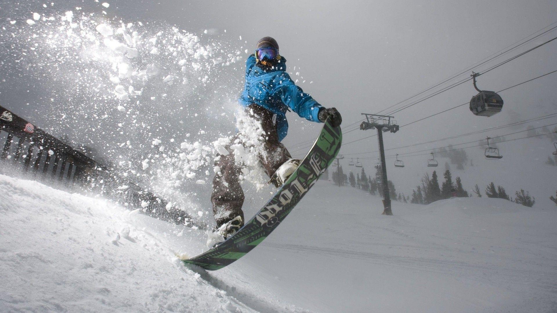 1920x1080 winter, sports, snowboarding wallpaper