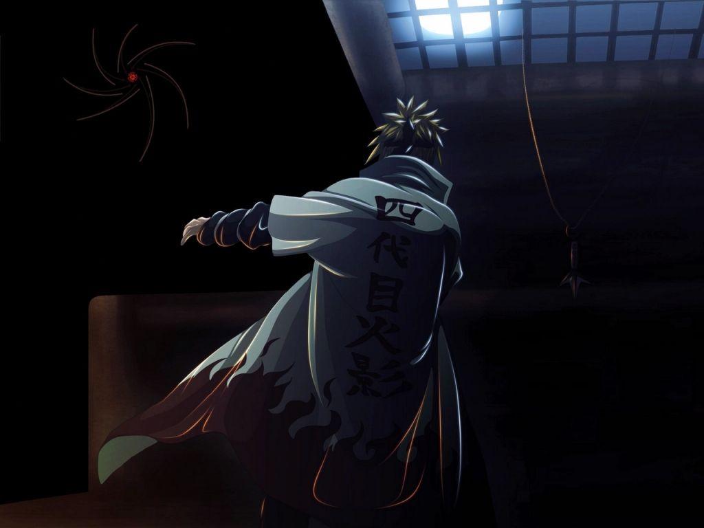 1024x768 Naruto Dark Wallpaper HD