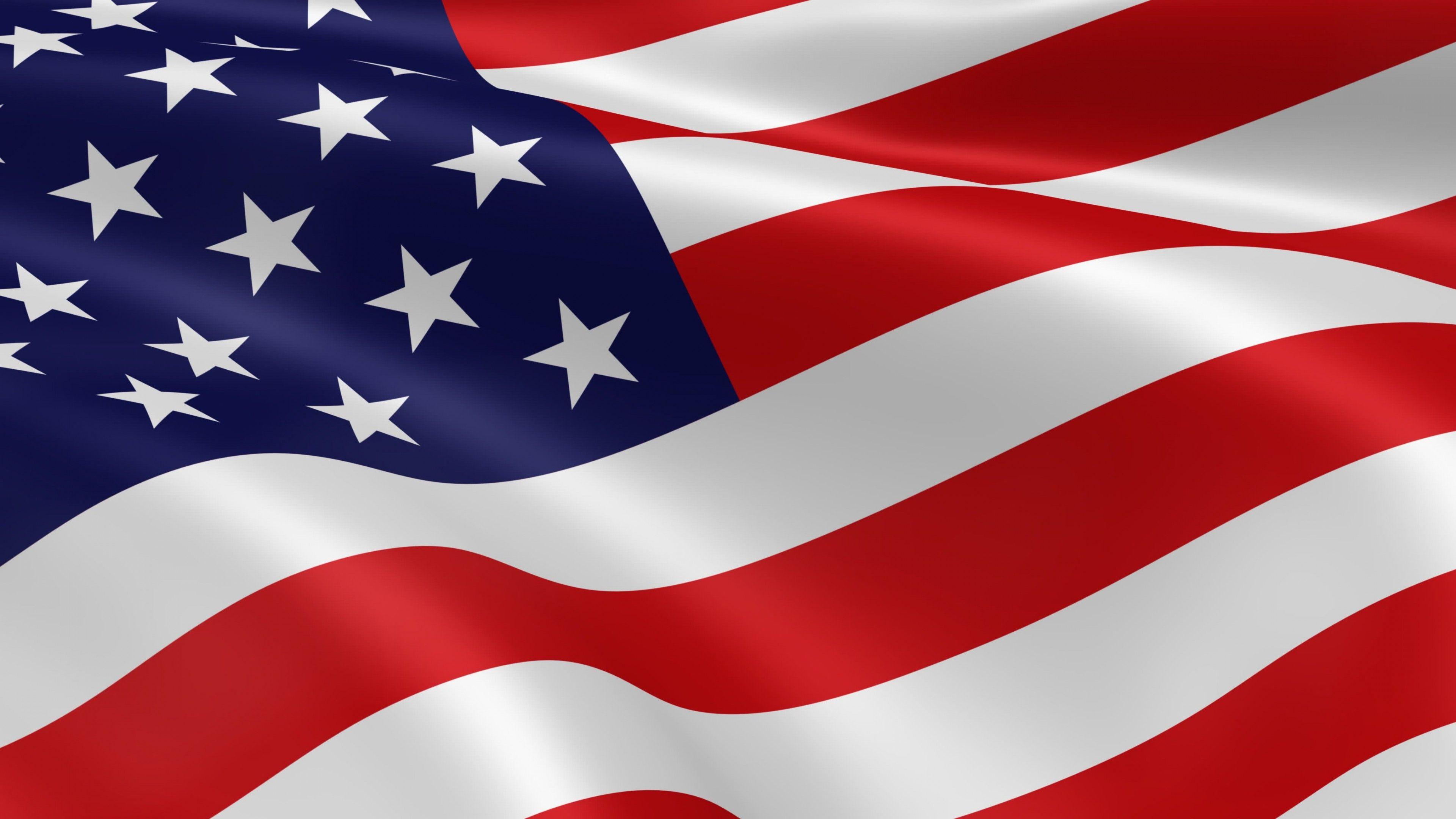 3840x2160 Download 6 USA Flag Wallpaper
