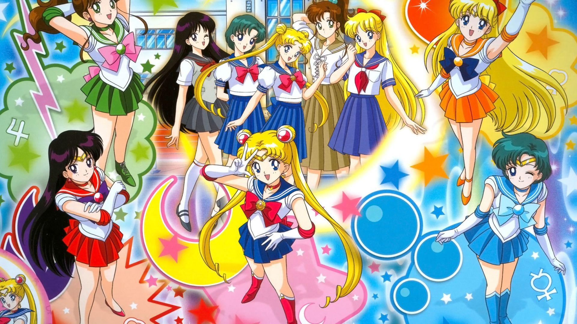 1920x1080 Free download Sailor Moon Cute Girl Wallpaper WallpaperLepi [2236x1500] for your Desktop, Mobile & Tablet. Explore Kawaii Sailor Moon Wallpaper. Kawaii Sailor Moon Wallpaper, Sailor Moon Background, Sailor Moon Background