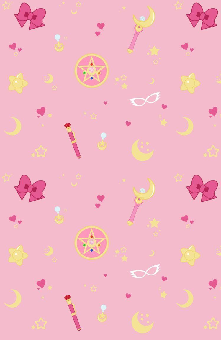 749x1153 Cute Sailor Moon iPhone Wallpaper