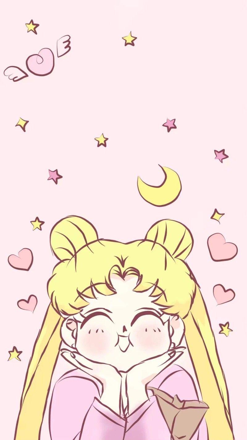 800x1421 Sailor moon. Sailor moon wallpaper, Sailor moon art, Sailor moon aesthetic